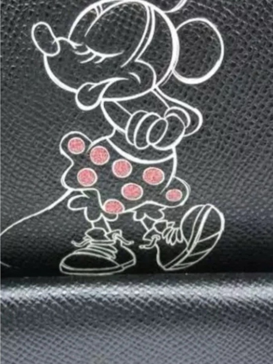 Disney Christmas 2025 Lil Rin Rin Plush Badge Red New
